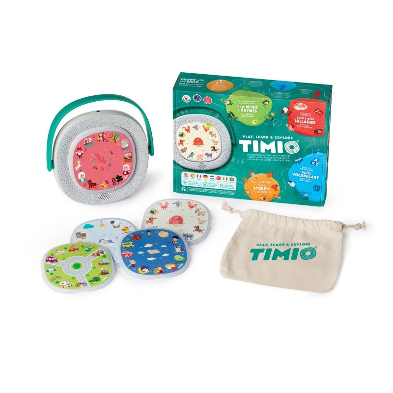 Timio starterkit - Speler + 5 discs