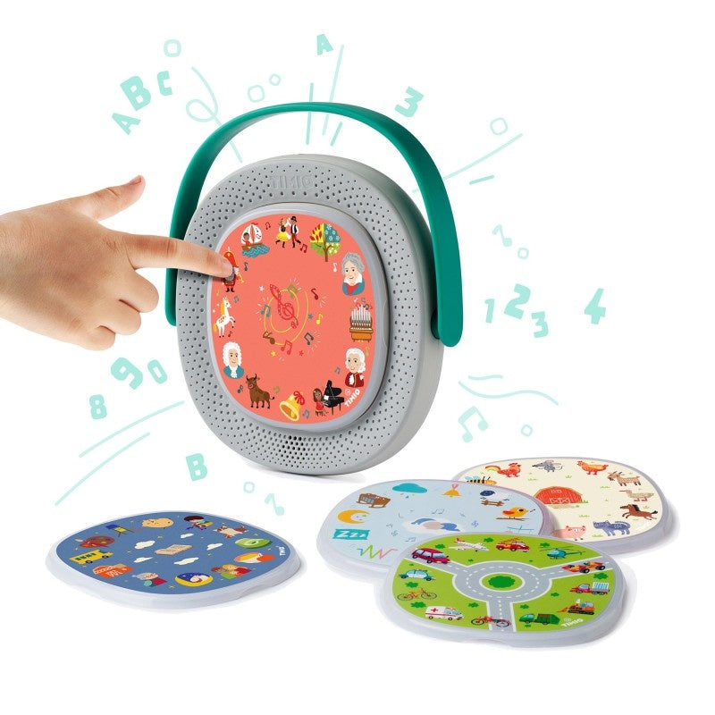 Timio starterkit - Speler + 5 discs