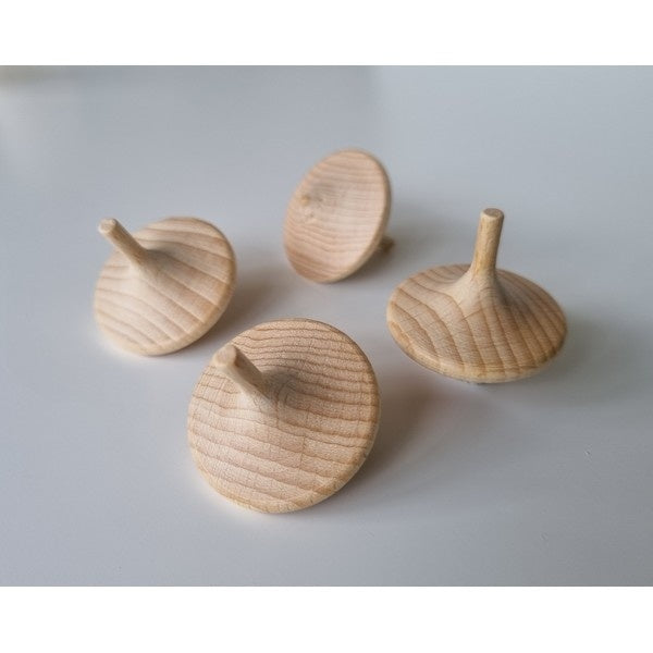 Houten tol - klein