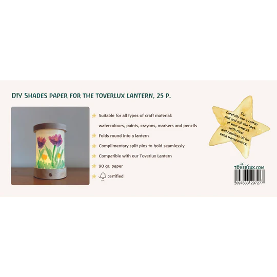 DIY Shades Paper