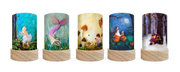 Shades Het Wol Feetje set Seizoenen