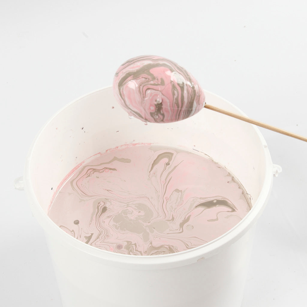 Houten Ei - Hanger 15 stuks