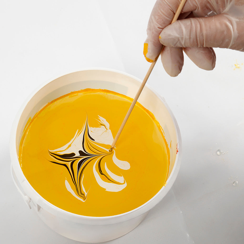 Magic Marble-verf, standaardkleuren, 6x20ml