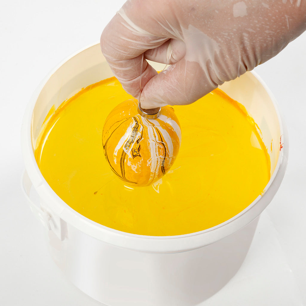 Magic Marble-verf, standaardkleuren, 6x20ml