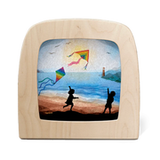 Silhouette Kite - Vogel Geluk