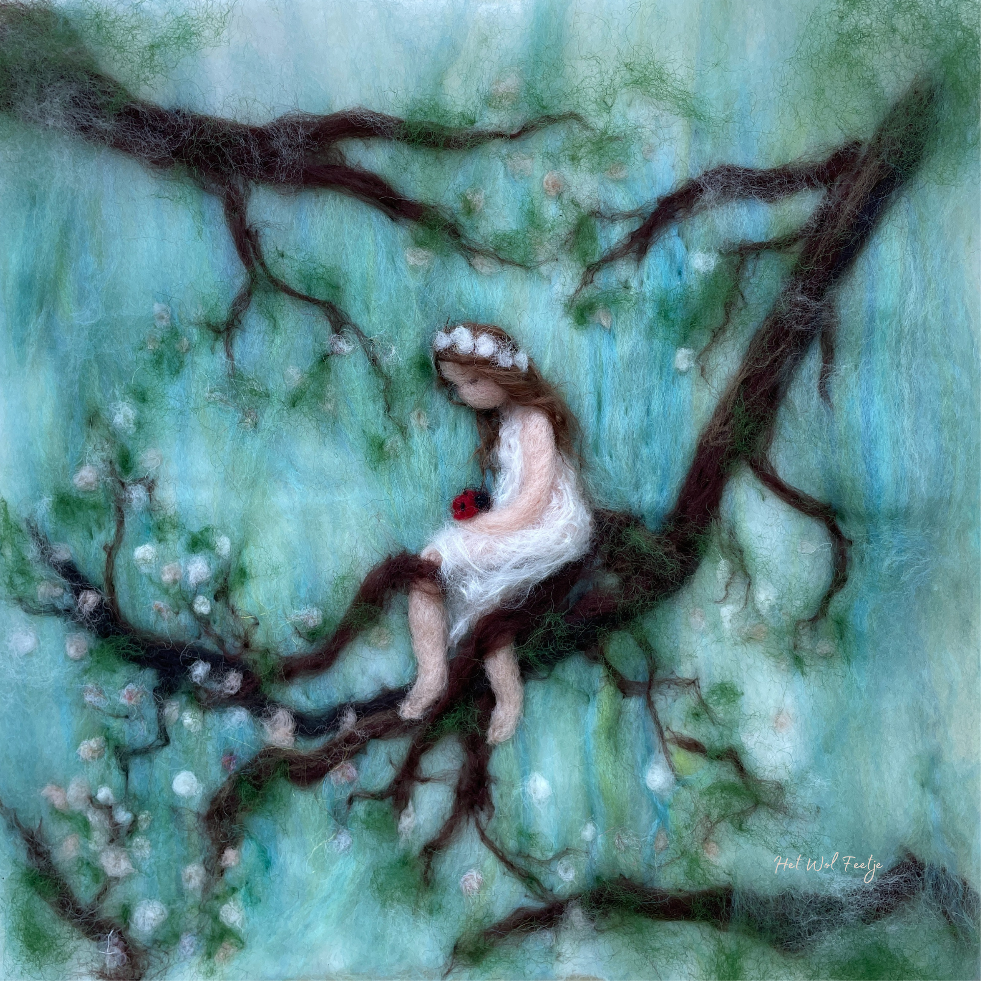 Silhouette Spring Treasures - Het Wol Feetje