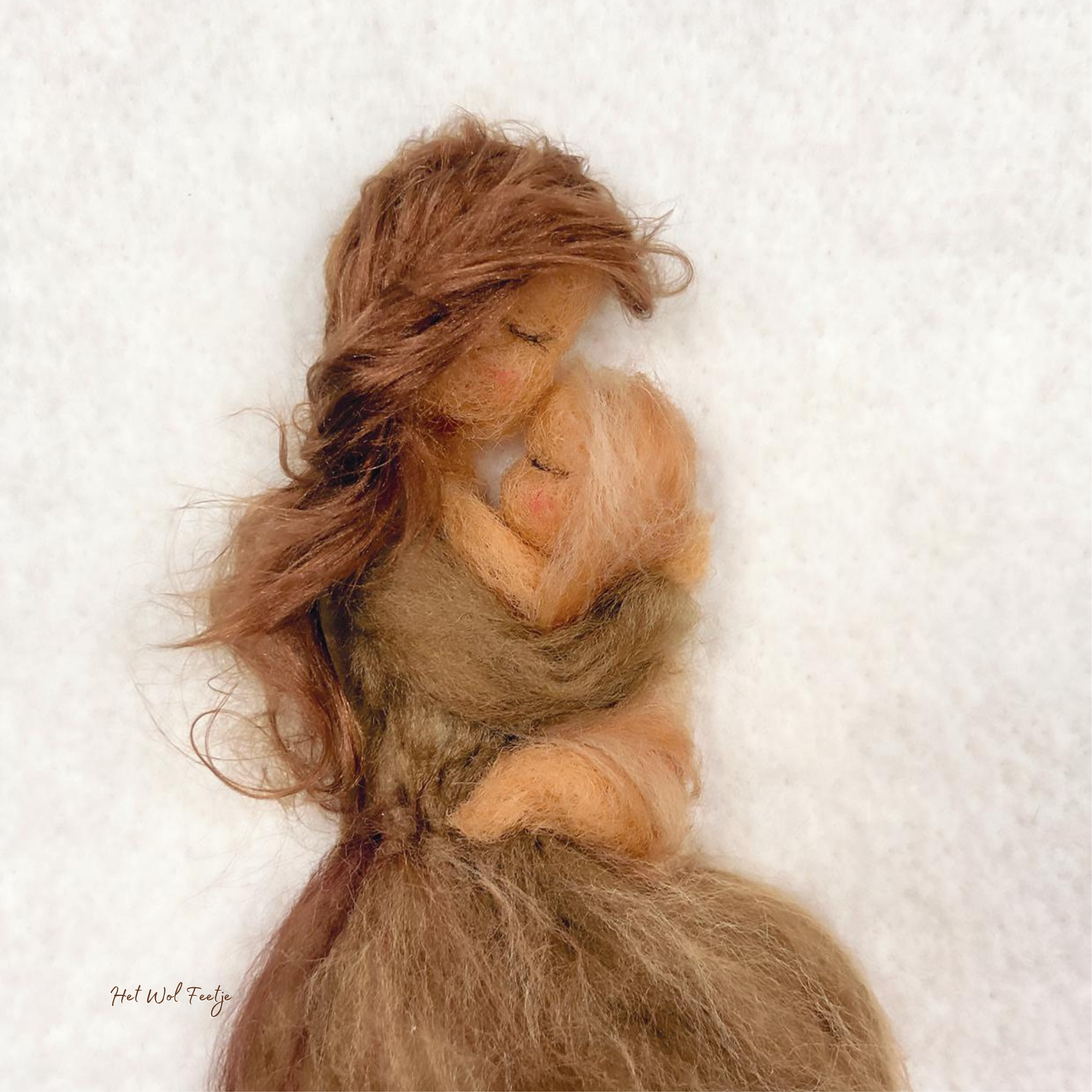 Silhouette Mother Love - Het Wol Feetje
