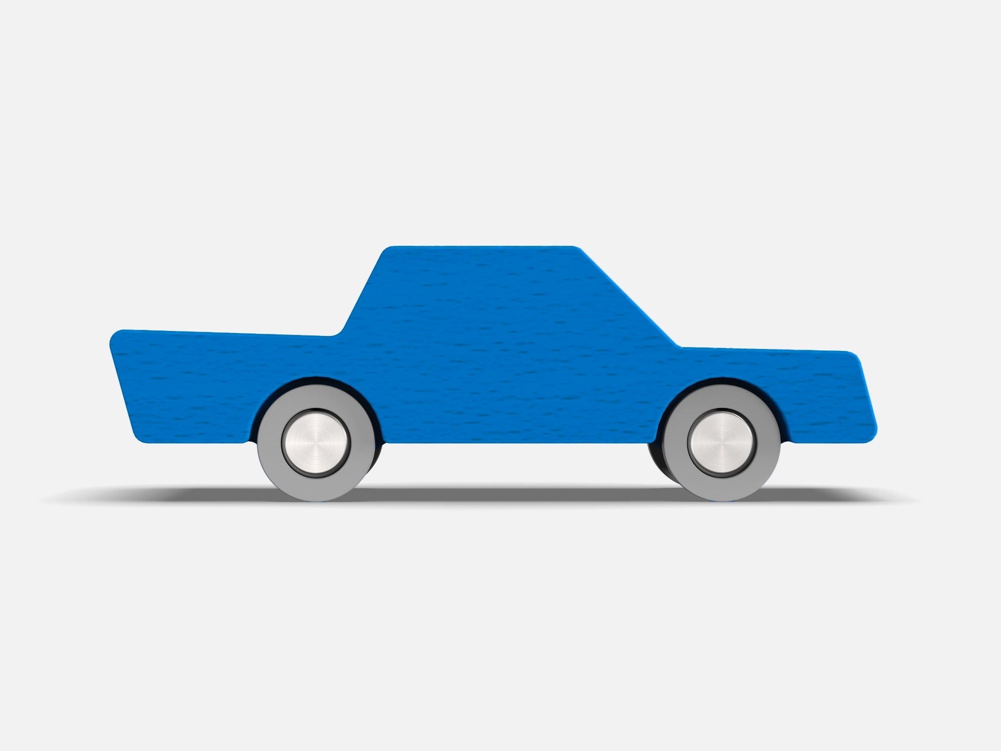 Back and Forth Car - Blauw