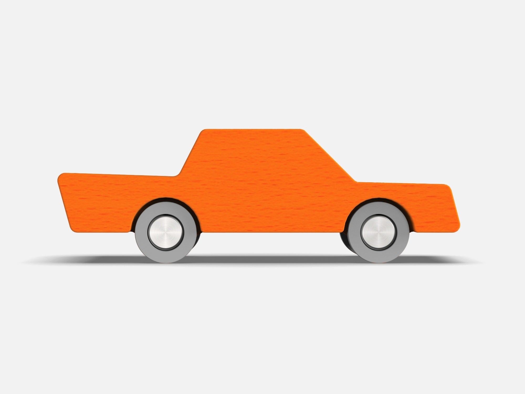 Back and Forth Car - Oranje