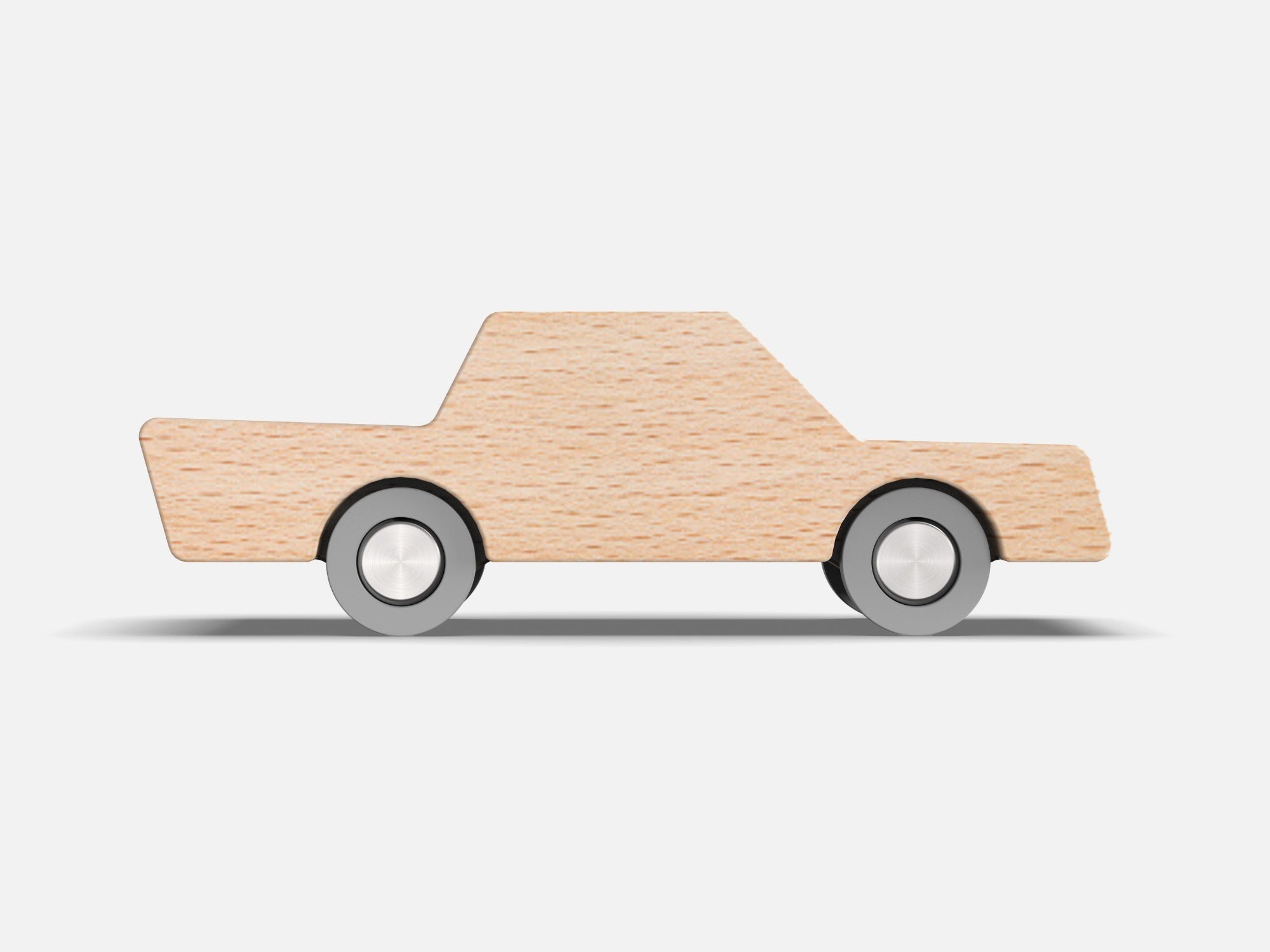 Back and Forth Car - Hout
