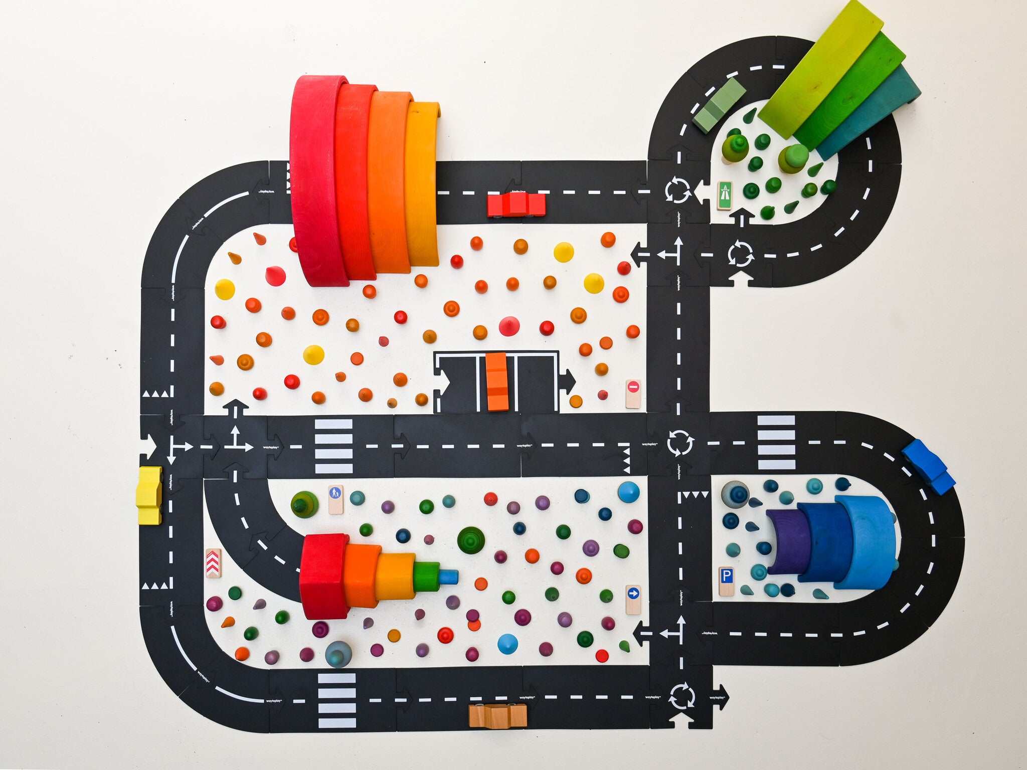 Waytoplay King of the road - 40 delen