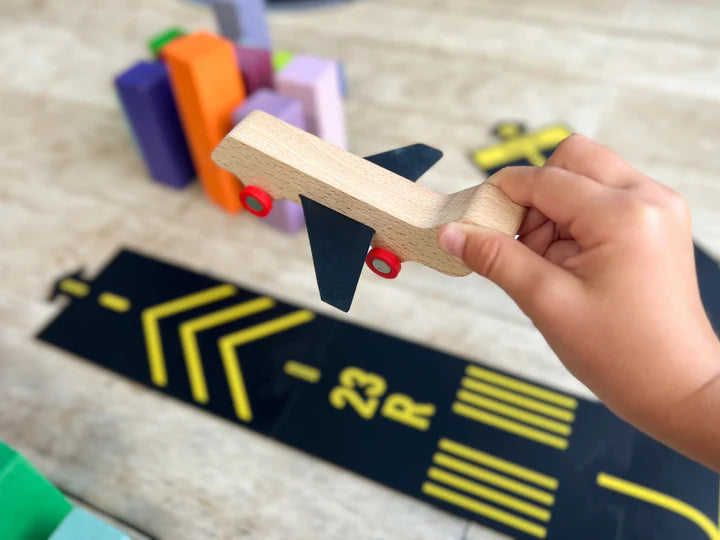 Flyer - Wooden Airplane