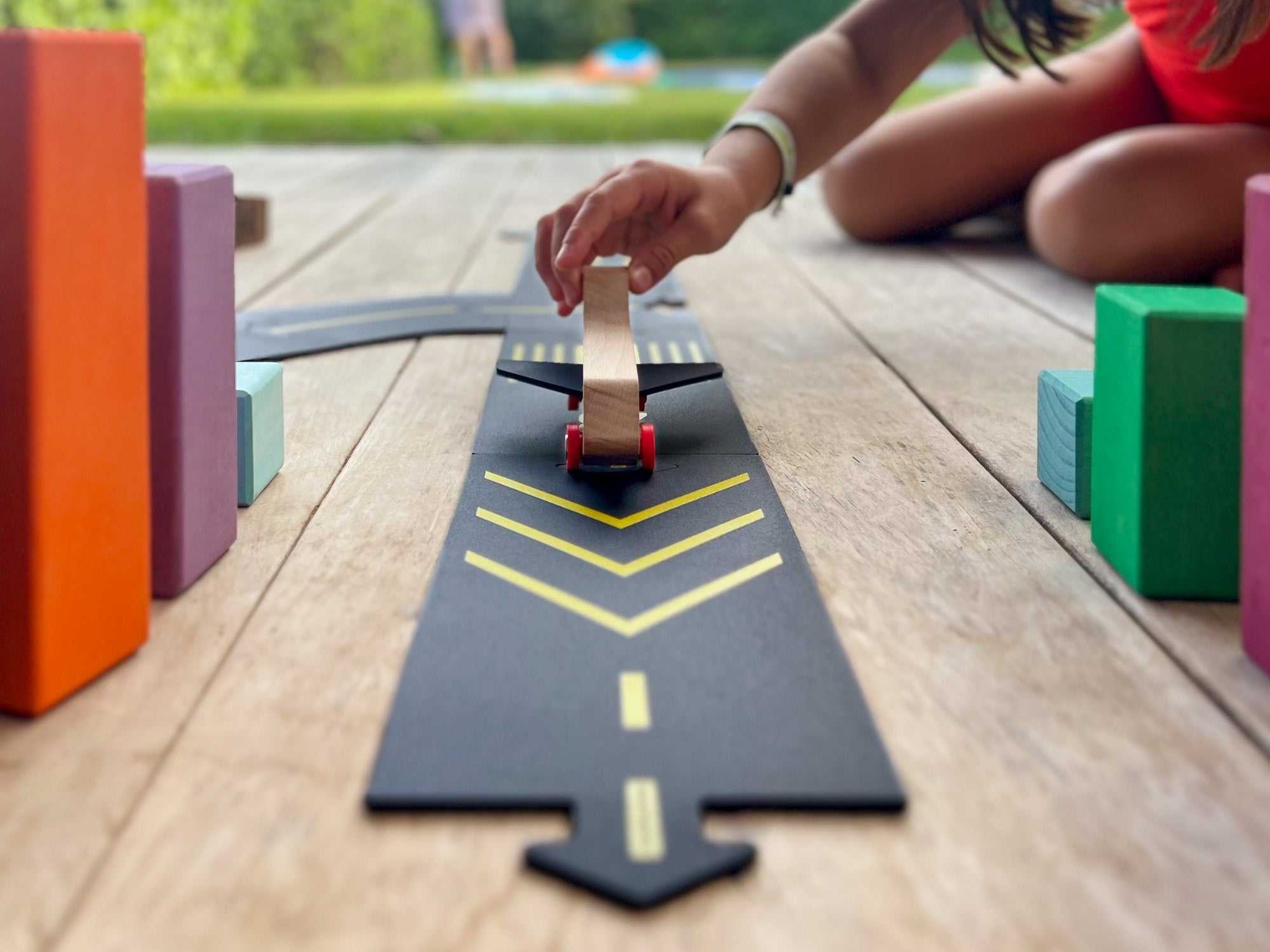 Waytoplay - Runway - Flexible Airport Set
