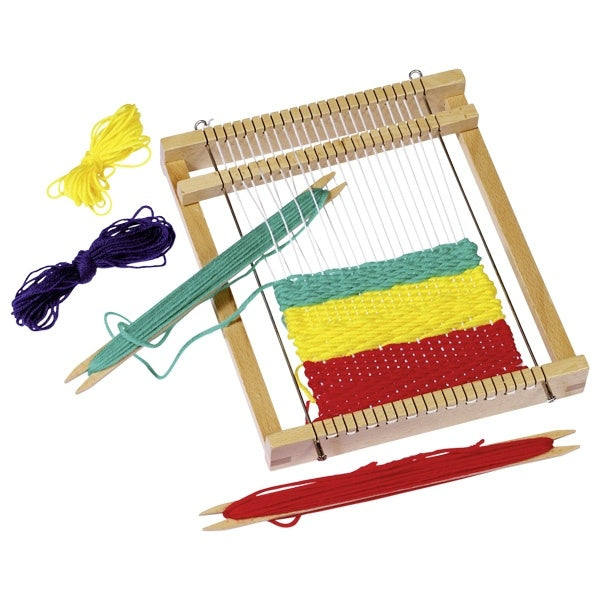 Weefraam - Houten weefraam (met toebehoren)