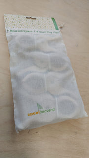 Reuze speelknijpers - Set van 4 - inclusief katoenen opbergzakje