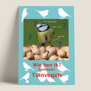 Wie ben ik? Zoekkaart Tuinvogels